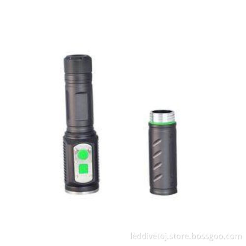 5 - mode Rechargeable Tactical Flashlight for Camping , 400